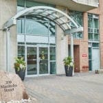 Mystic Pointe Condos | 200 Manitoba Street | Entrance