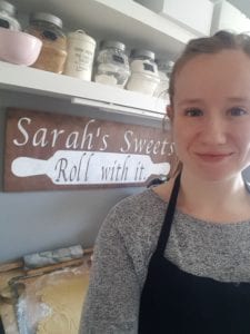 Sarah Rees - Baker, Sarah’s Sweets Toronto