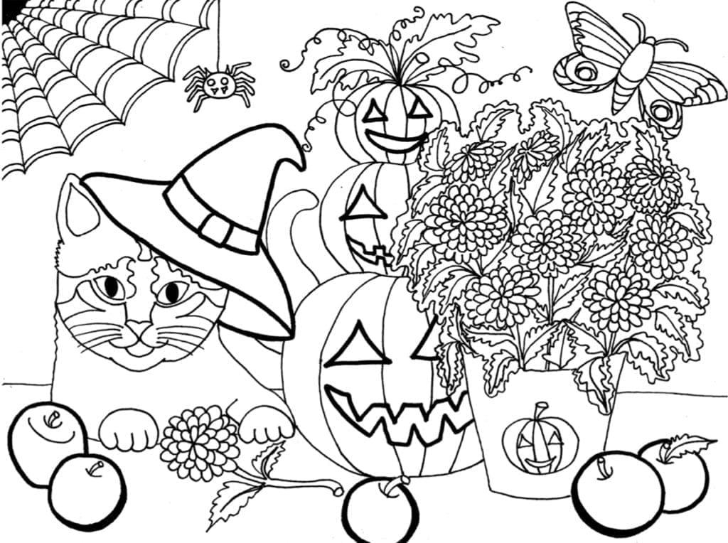 Happy Halloween Colouring Contest! Adrian + Andrea Real Estate Team