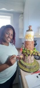 Ashanti Martyr, Owner + Baker, The Cake Tree