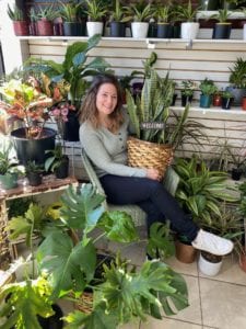 Ashley Pyatt, Owner + Florist, Plants and Planet