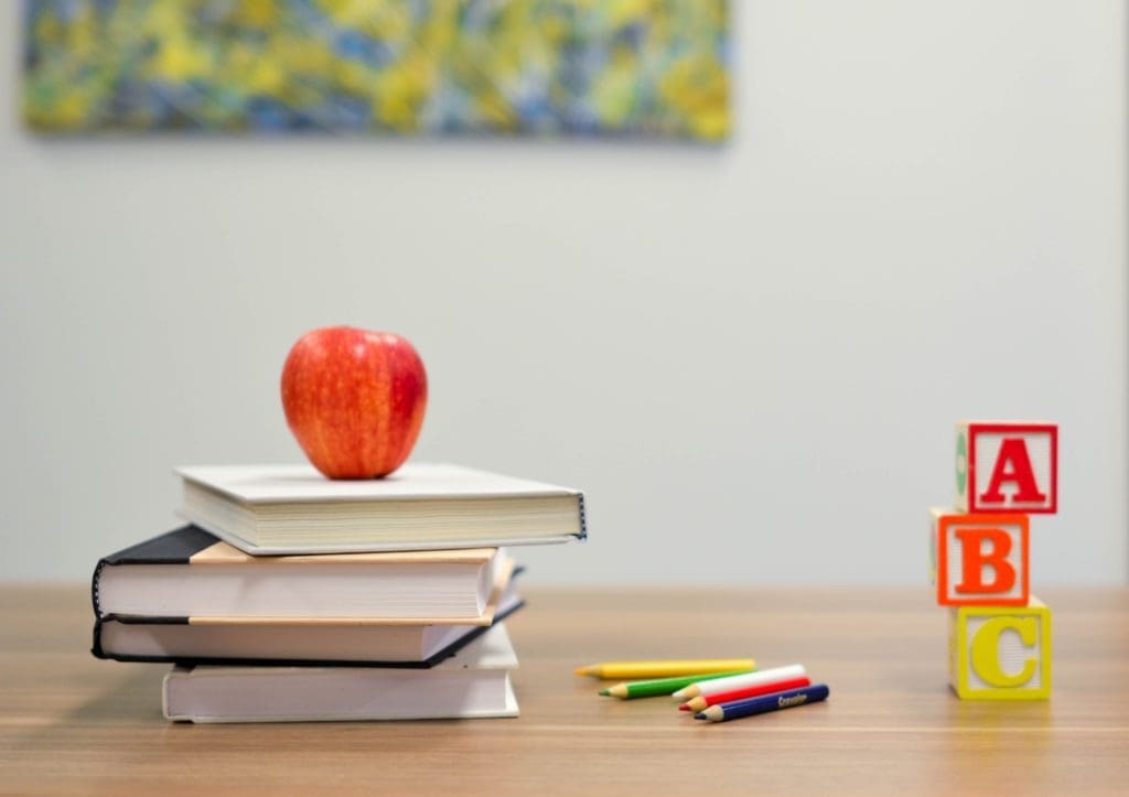 Back to school classroom