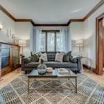30 Eleventh St | New Toronto-Lakeshore Village | Living