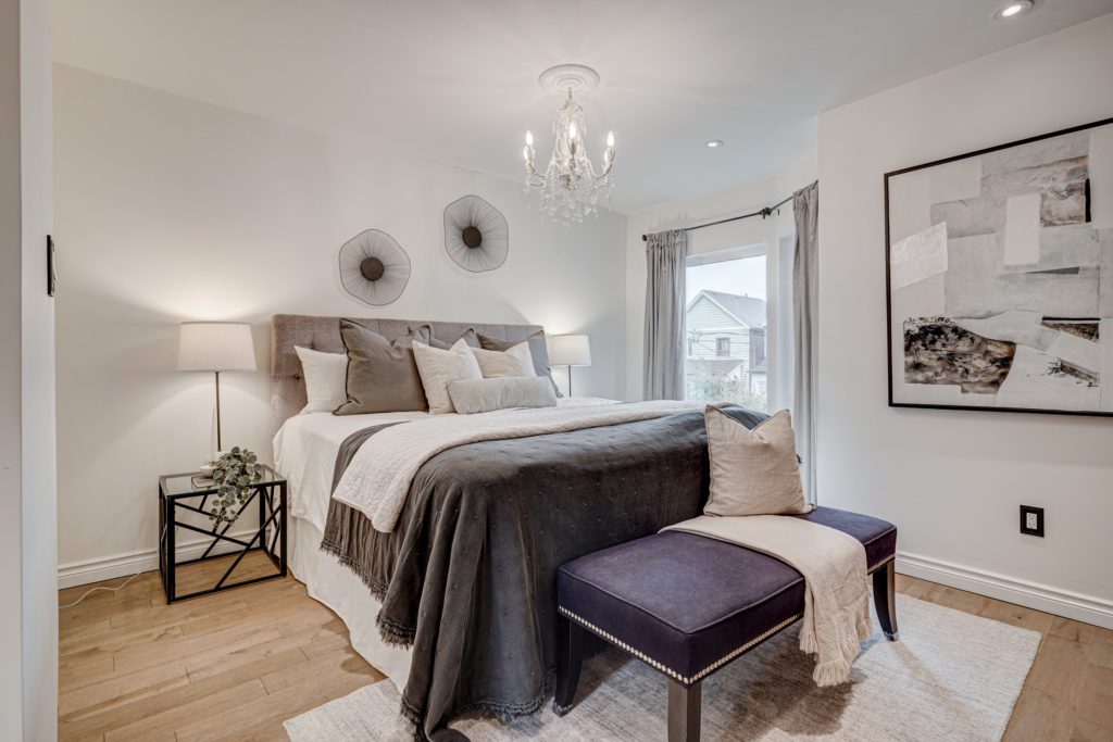 510 Crawford St | Little Italy | Bedroom