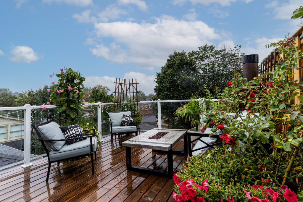 510 Crawford St | Little Italy | Deck