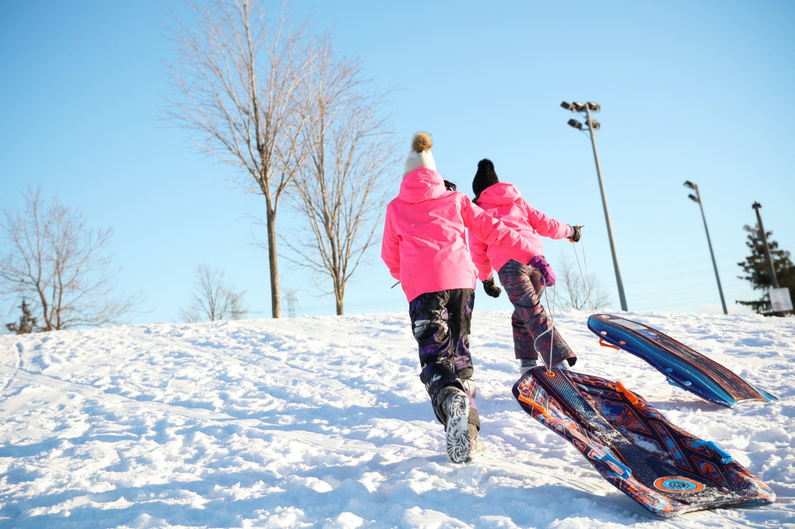 Best Places to Toboggan in Etobicoke! Adrian + Andrea Real Estate Team
