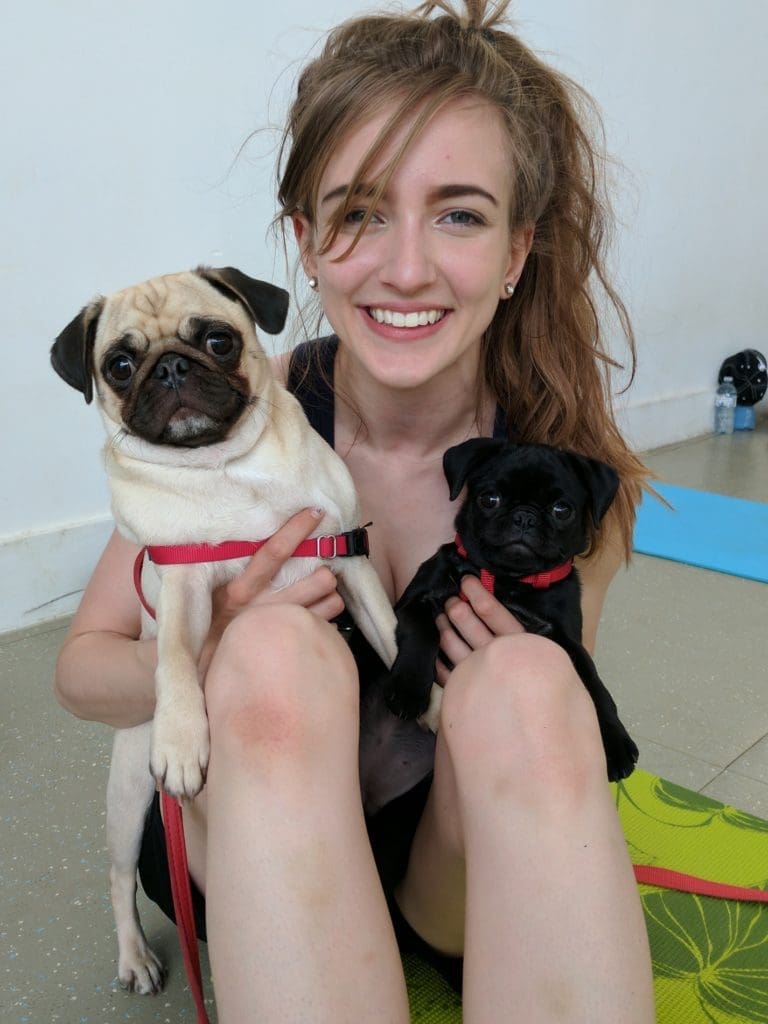 Marina Pacheco of The Golden Leash