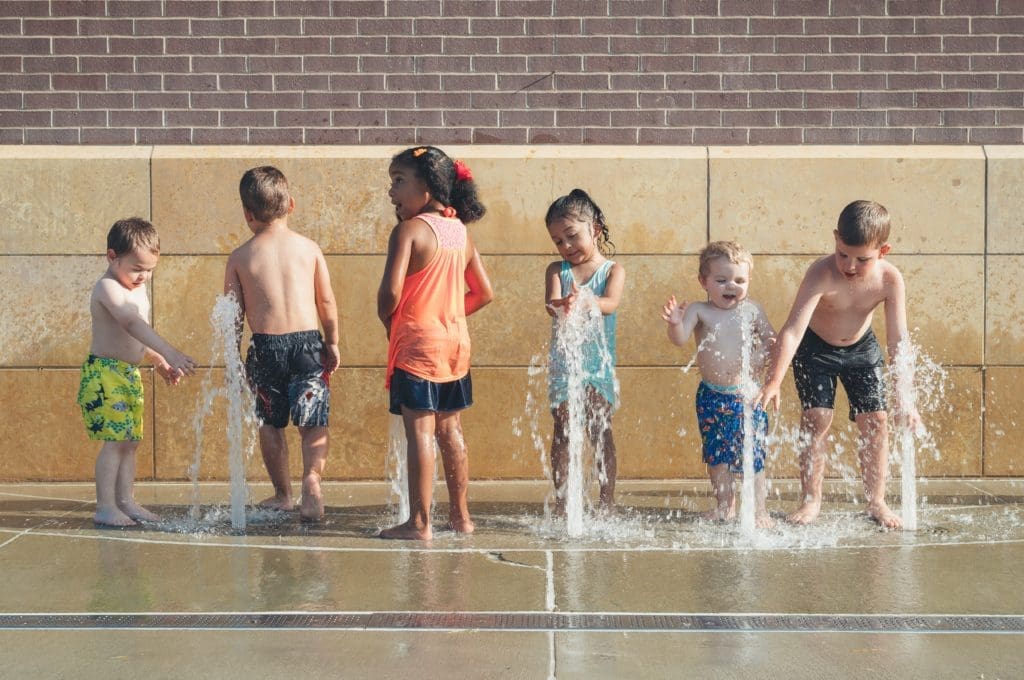 The Best Splash Pads and Parks in South Etobicoke