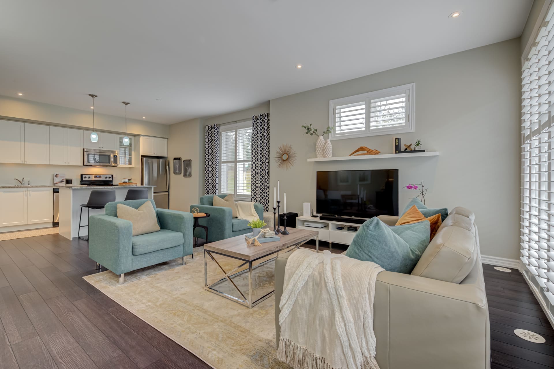 Minto Southshore Condos Adrian + Andrea