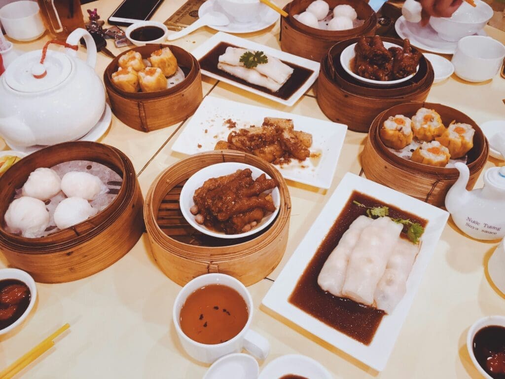what to eat for chinese new year